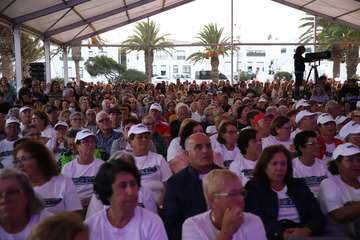 Concierto de José Vélez en Lanzarote/TA.